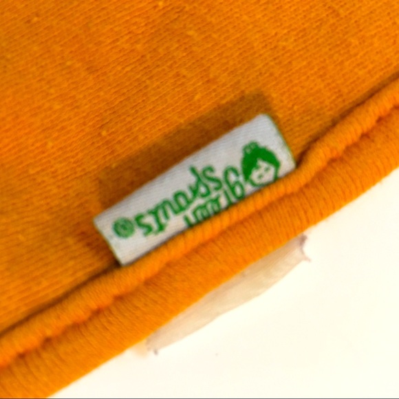 Green Sprouts bib - Picture 2 of 3